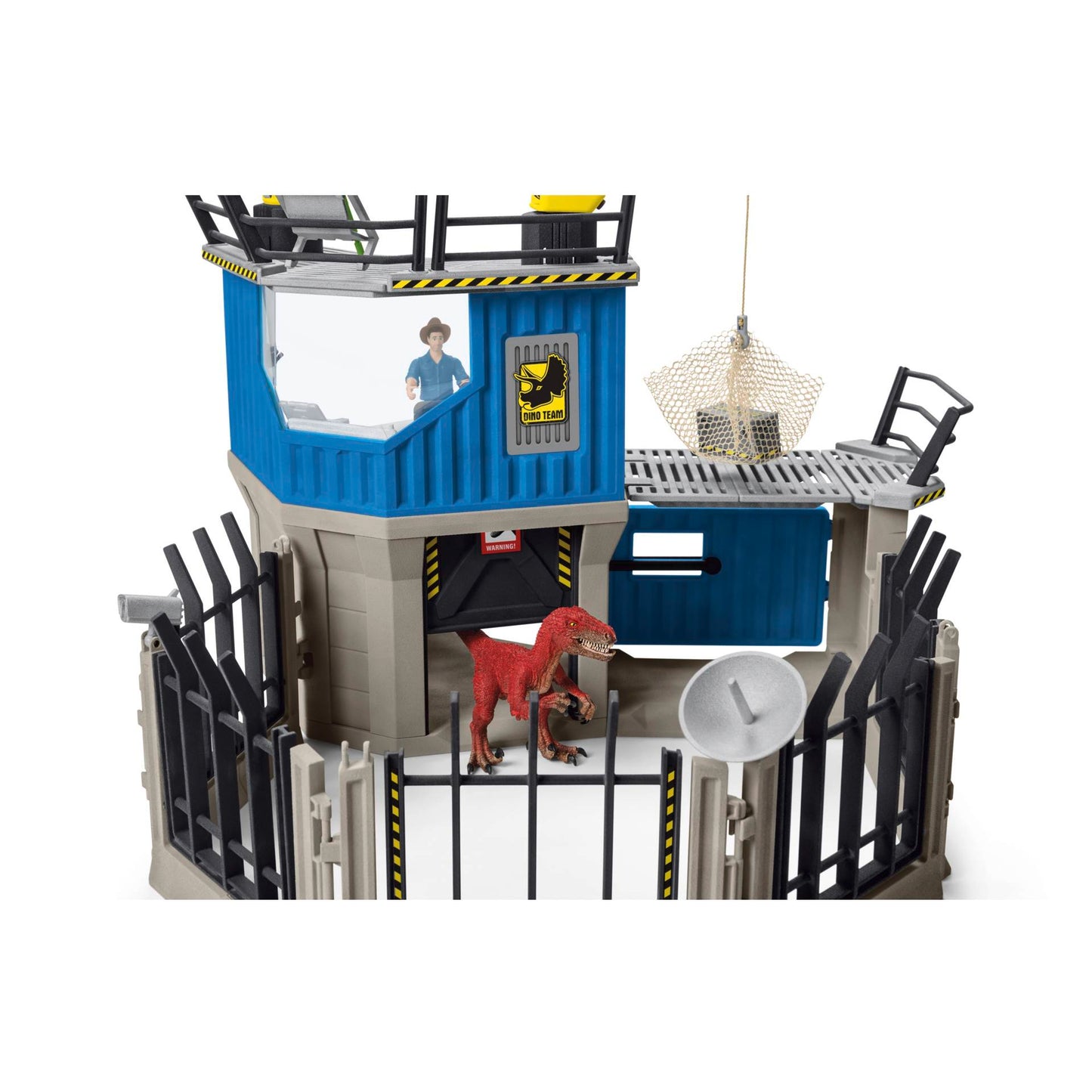 Schleich Dinosaurs         41462 Large Dino Research Station