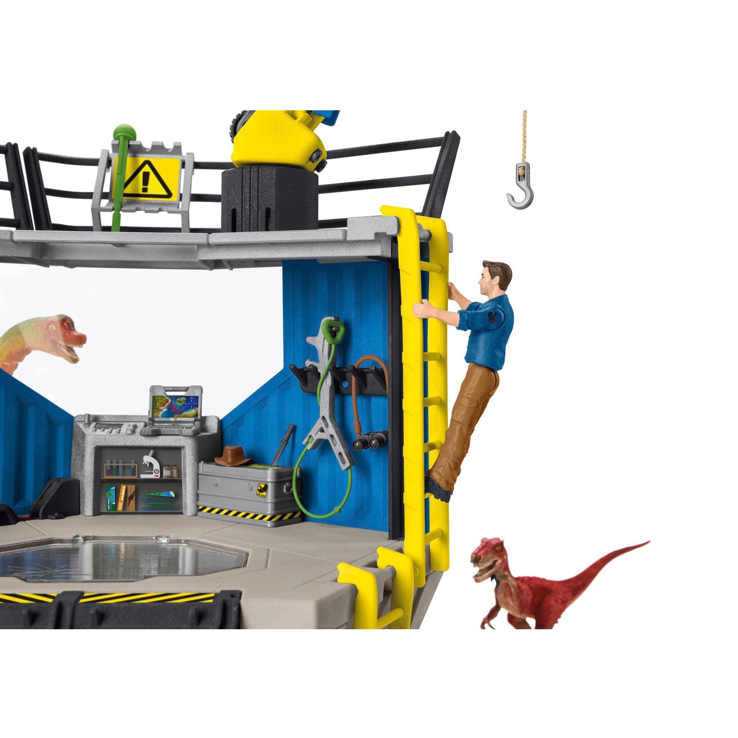 Schleich Dinosaurs         41462 Large Dino Research Station