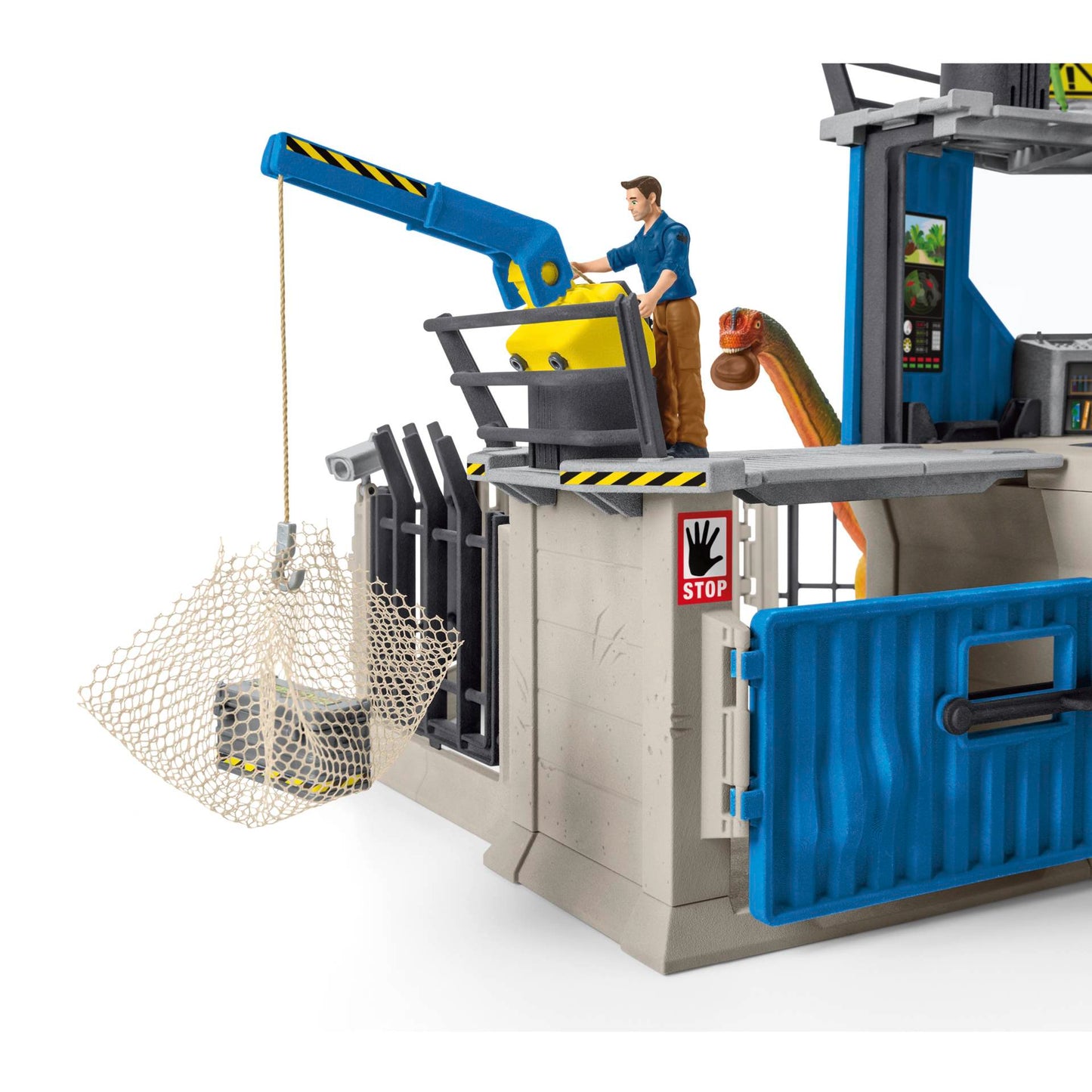 Schleich Dinosaurs         41462 Large Dino Research Station