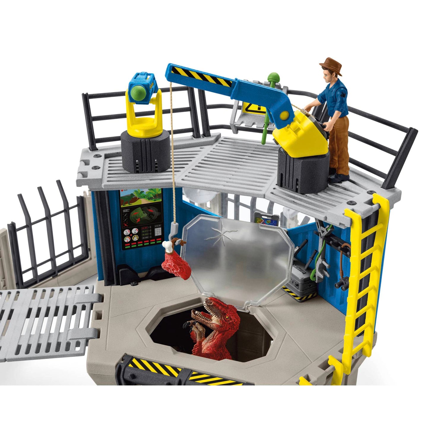 Schleich Dinosaurs         41462 Large Dino Research Station