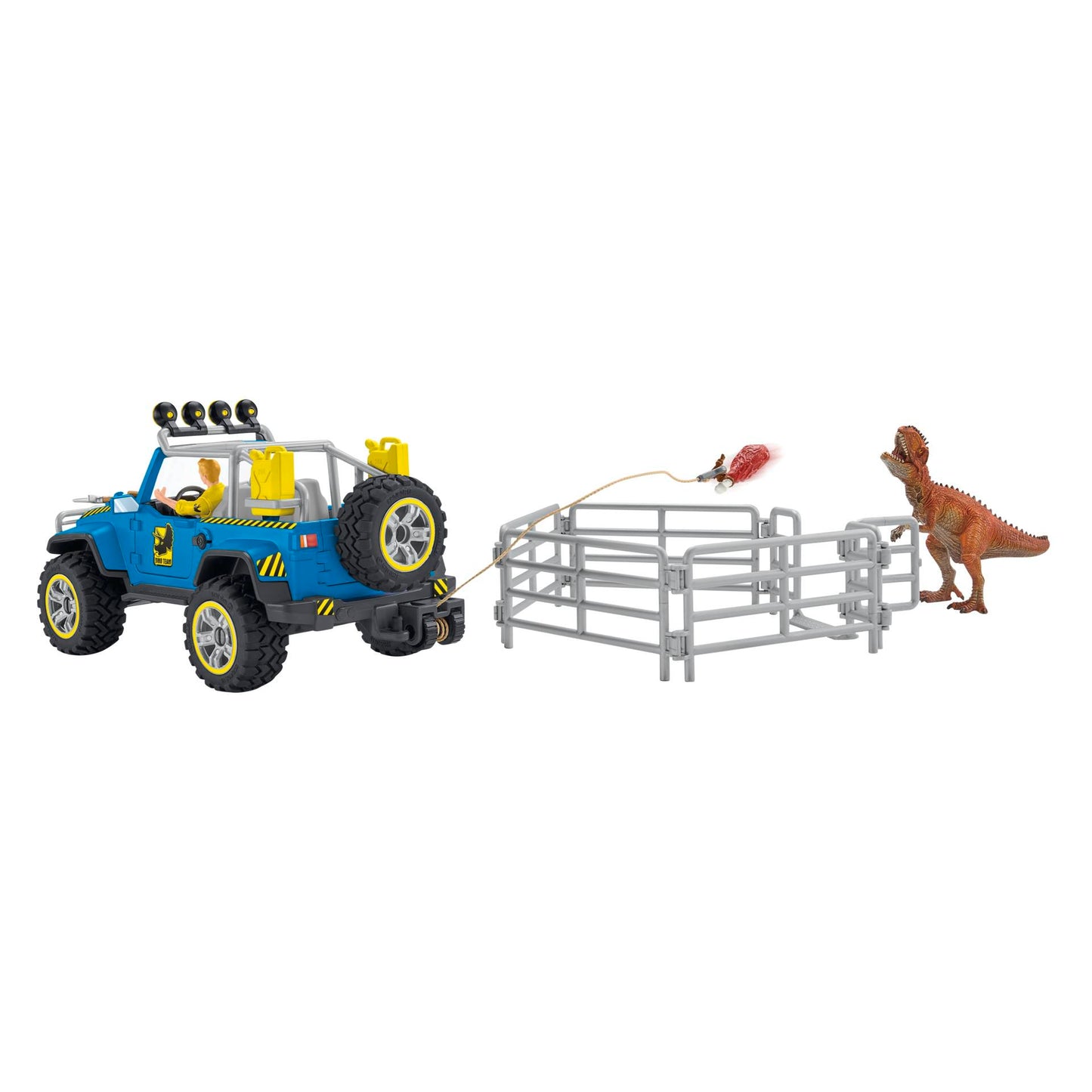 Schleich Dinosaurs         41464 Off-Road Vehicle w. Dino Outpost