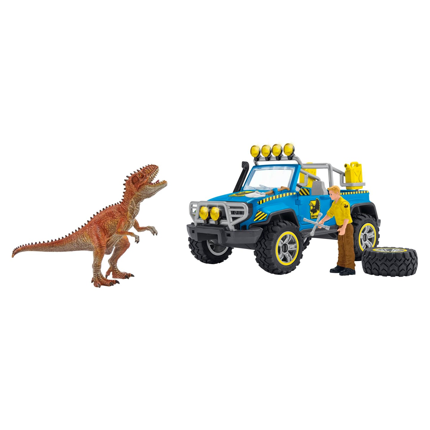 Schleich Dinosaurs         41464 Off-Road Vehicle w. Dino Outpost