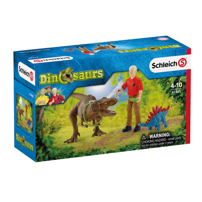Schleich Dinosaurs         41465 Tyrannosaurus Rex Attack