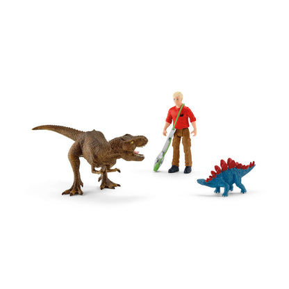 Schleich Dinosaurs         41465 Tyrannosaurus Rex Attack