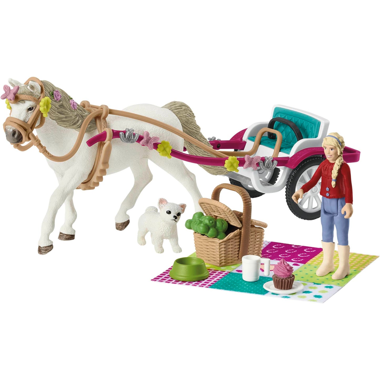 Schleich Horse Club        42467 Carriage for the Big Horse Show
