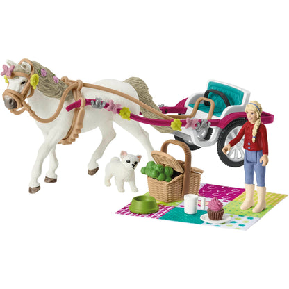 Schleich Horse Club        42467 Carriage for the Big Horse Show