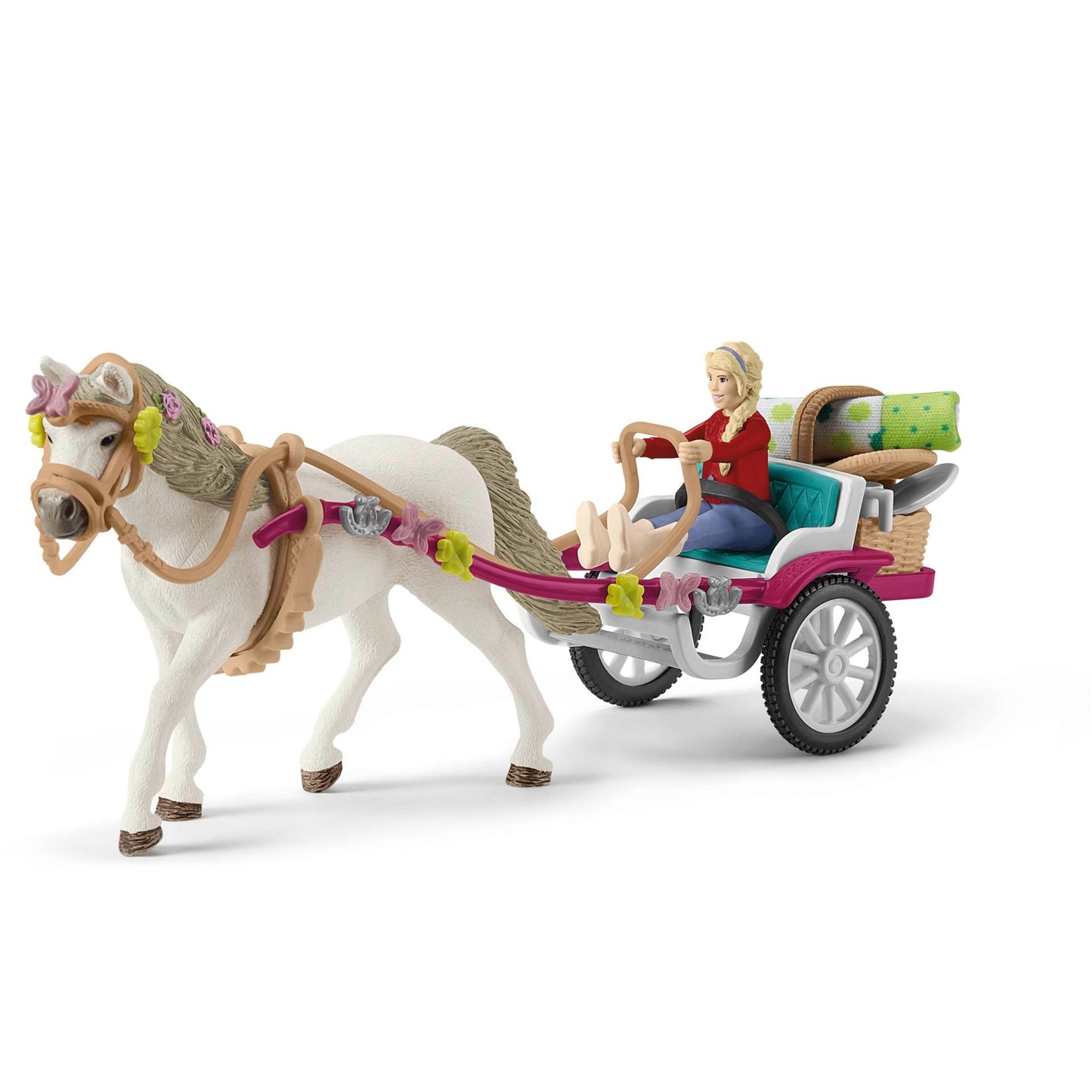 Schleich Horse Club        42467 Carriage for the Big Horse Show