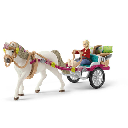 Schleich Horse Club        42467 Carriage for the Big Horse Show
