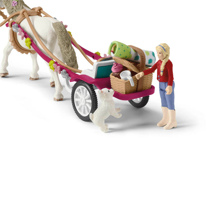 Schleich Horse Club        42467 Carriage for the Big Horse Show