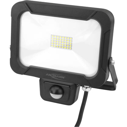 Ansmann WFL1600S 20W/1600lm LED spotlight w. Motion Detector