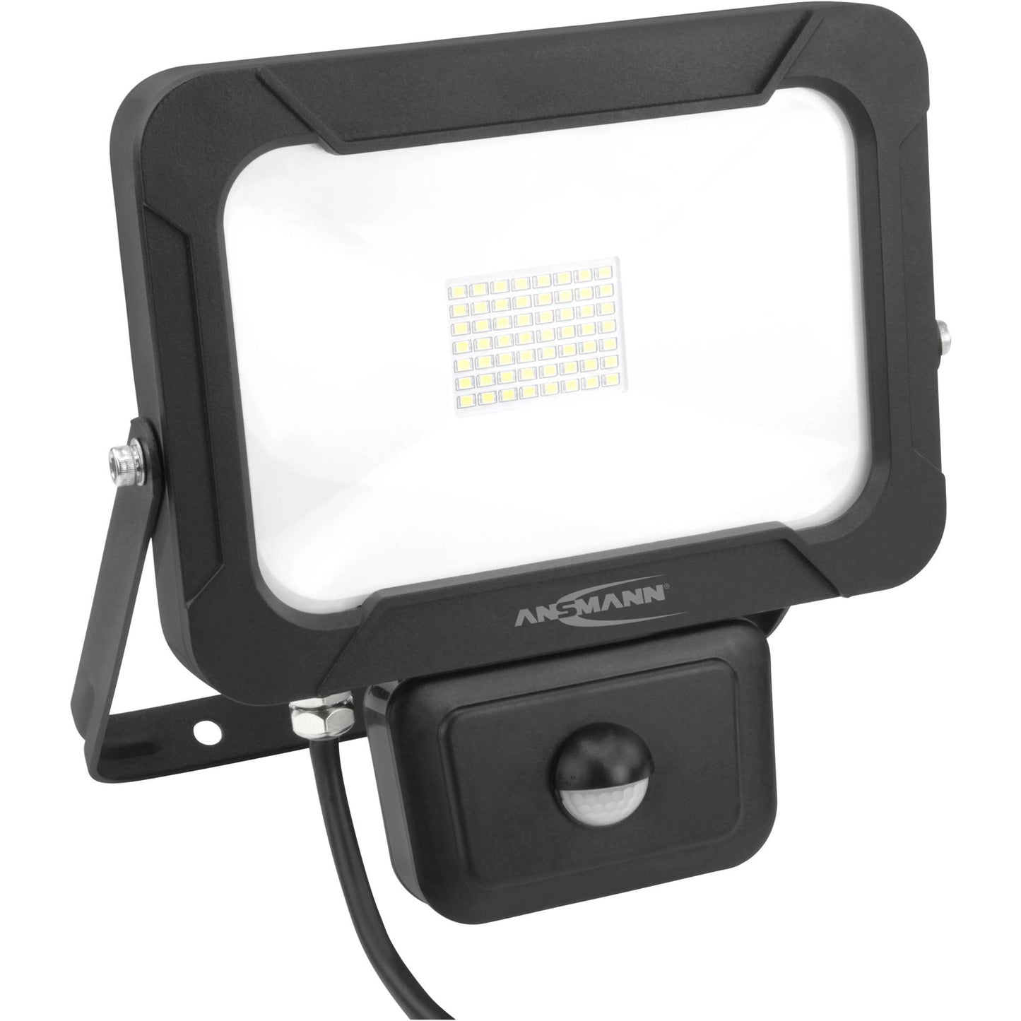 Ansmann WFL2400s 30W/2400lm LED spotlight w. Motion Detector