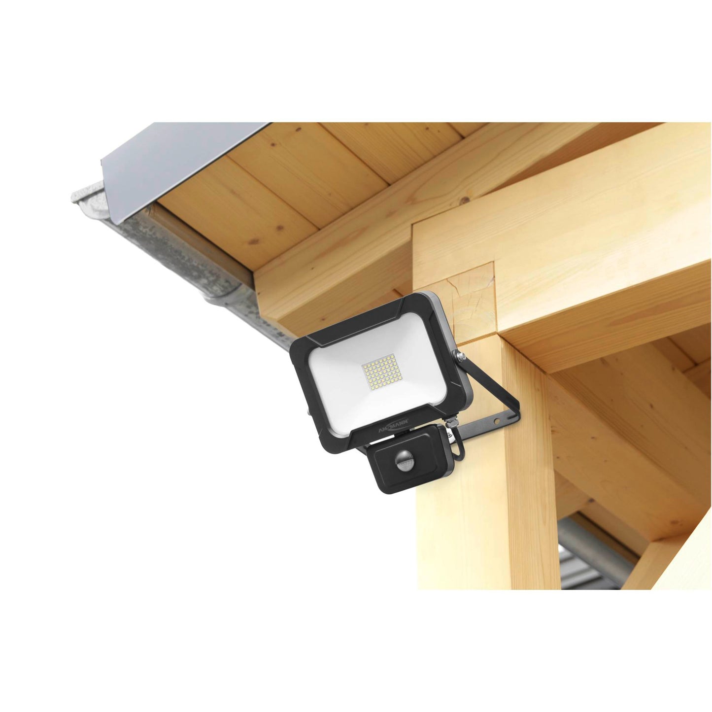 Ansmann WFL2400s 30W/2400lm LED spotlight w. Motion Detector