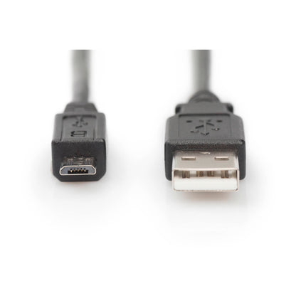 DIGITUS USB 2.0 connect. cable Typ-A USB 2.0 compatible 1m