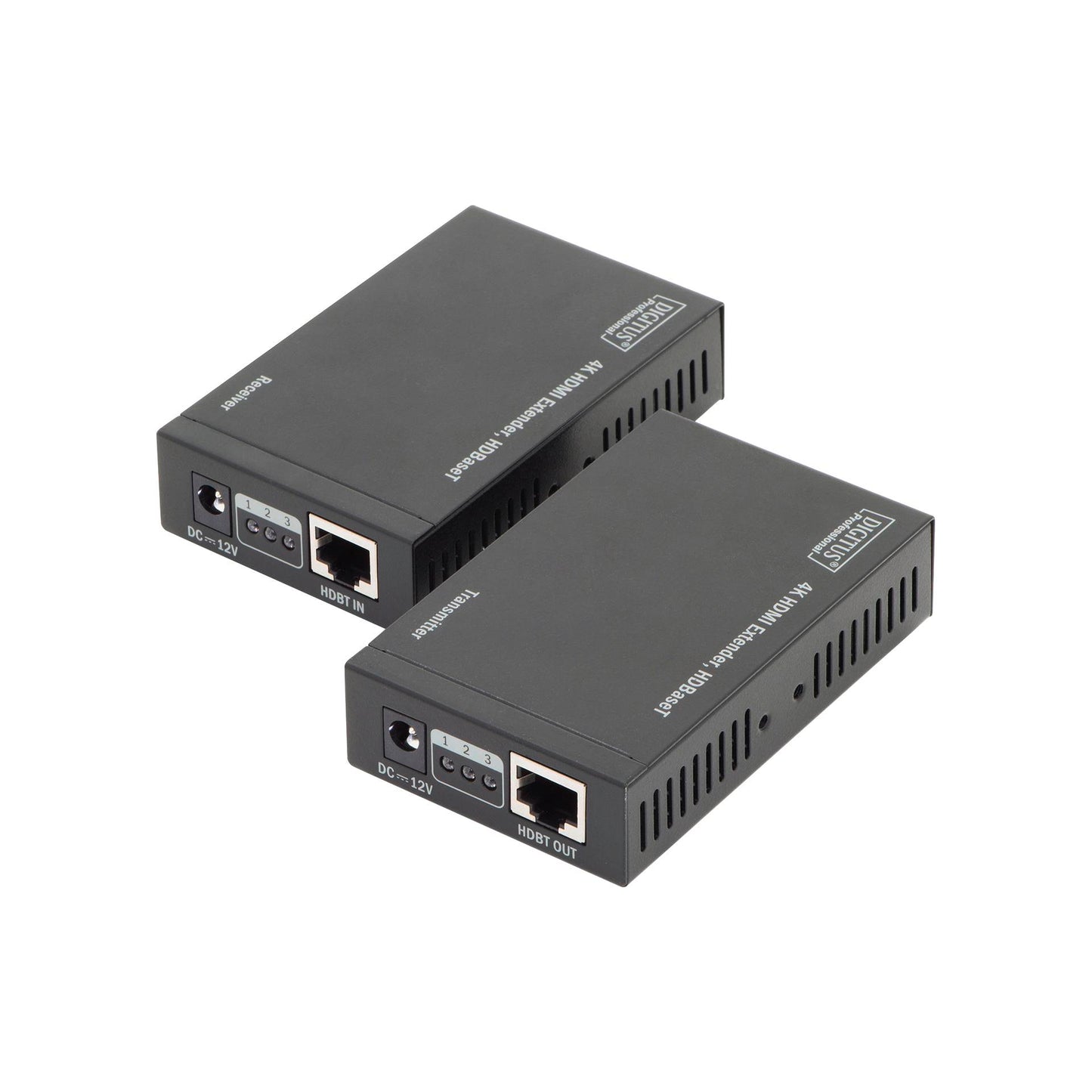 DIGITUS 4K HDMI Extender Set 70 m via Network cable DS-55500