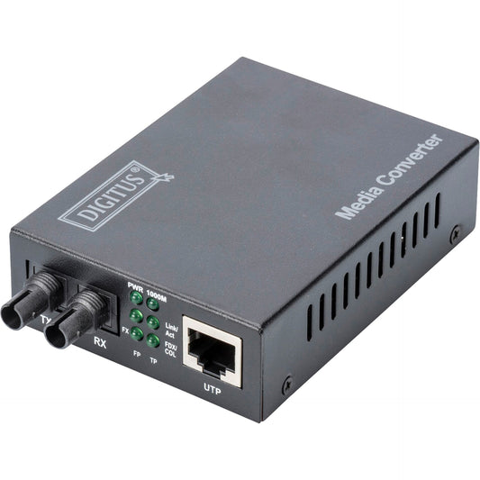 DIGITUS Gigabit Mediaconverter up to 0.5km