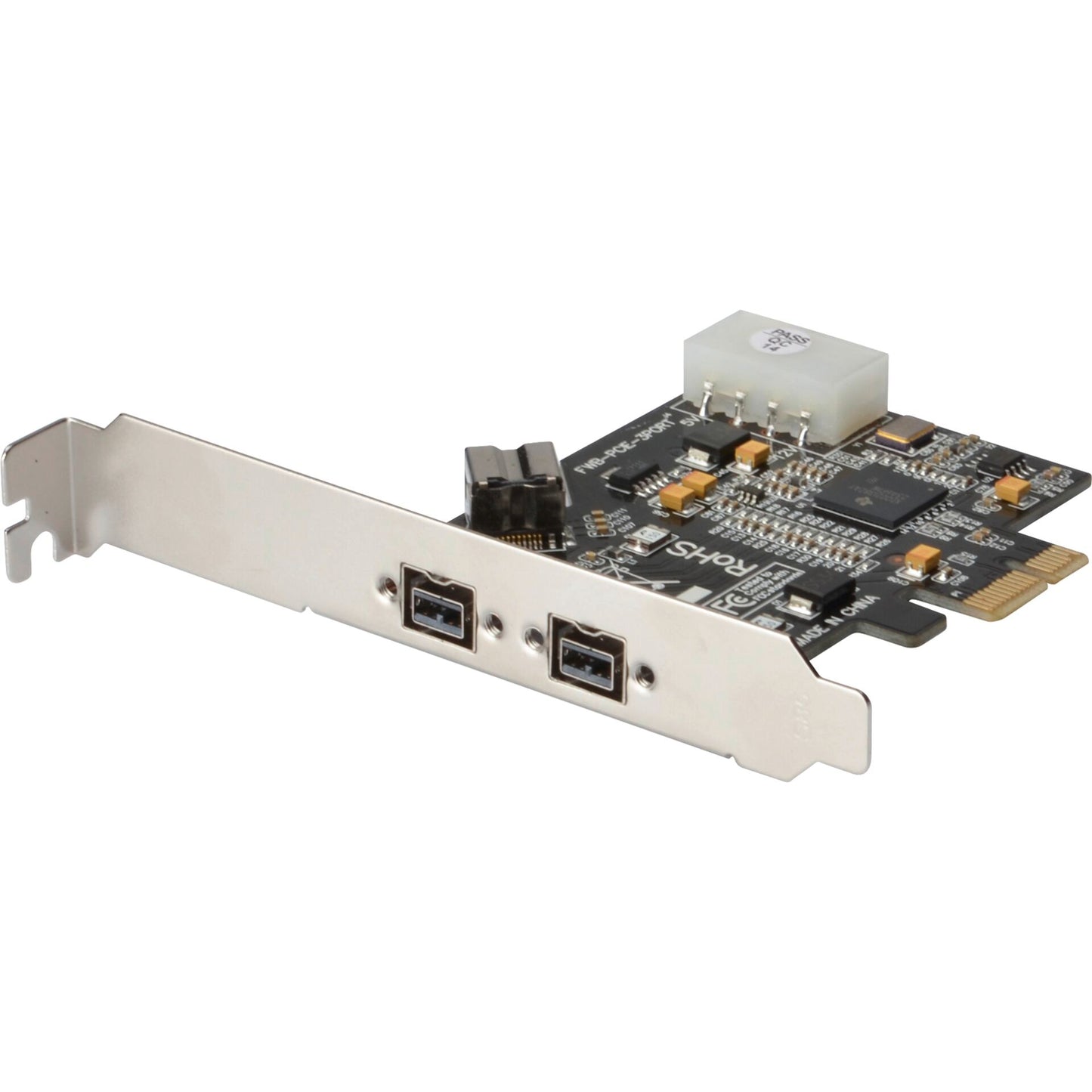 DIGITUS Firewire 800 PCIe Card 2x9-Pin Extern + 1x9-Pin Intern