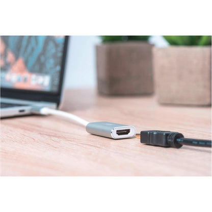 DIGITUS USB Type-C 4K HDMI 20cm Adapter graphic cable alu housin