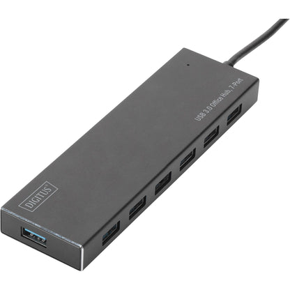 DIGITUS USB 3.0 Hub 7-Port incl. 5V/3,5A Pwr.Sup.DA-70241-1