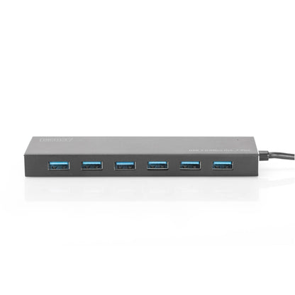 DIGITUS USB 3.0 Hub 7-Port incl. 5V/3,5A Pwr.Sup.DA-70241-1