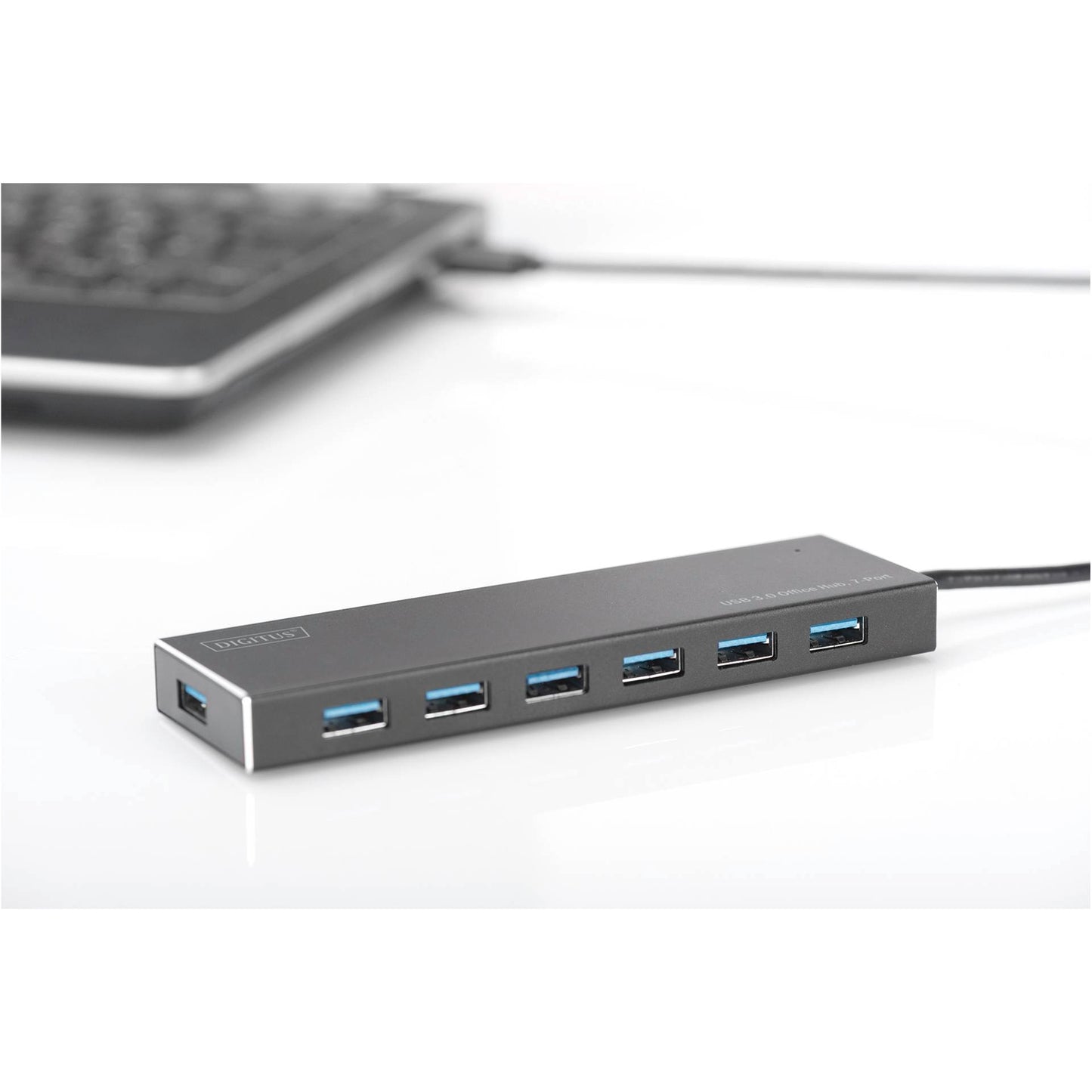 DIGITUS USB 3.0 Hub 7-Port incl. 5V/3,5A Pwr.Sup.DA-70241-1