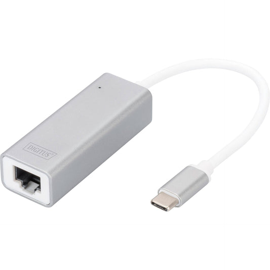 DIGITUS USB Type C 3.0 Gigabit Ethernet Adapter