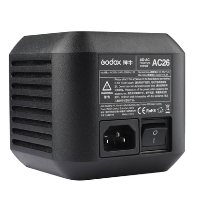 Godox AC26 AC Adapter for AD600 Pro