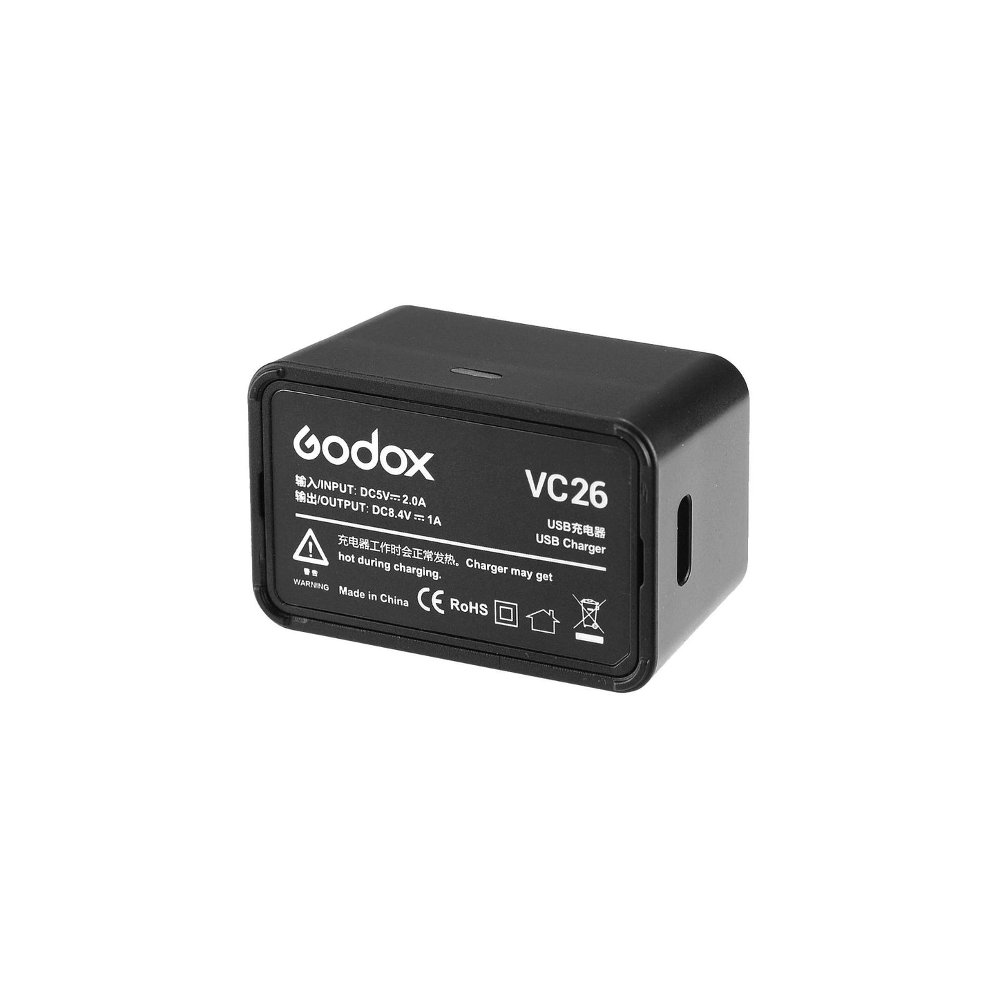 Godox VC26 USB Charger for V1, VC860III