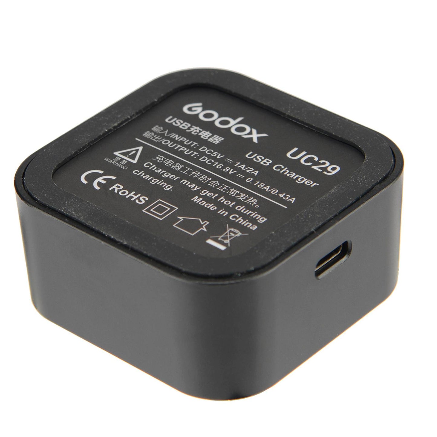 Godox UC29 USB charging plug for AD200 Pro