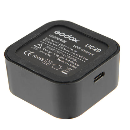 Godox UC29 USB charging plug for AD200 Pro