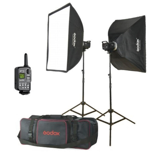 Godox MS300-F Studio-Kit studio flash unit kit 2 x 300Ws