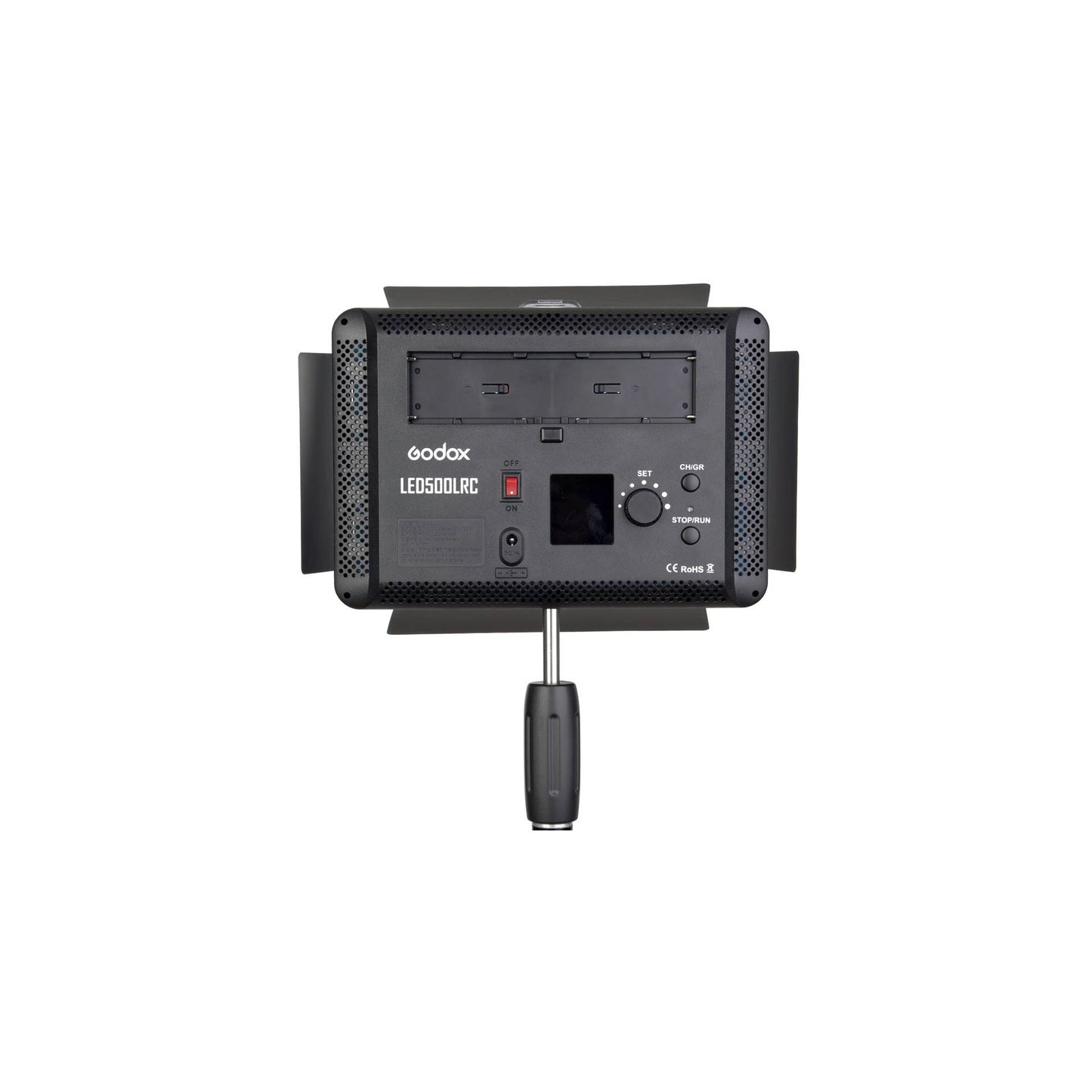 Godox LED500LR-C Video Light w. covering flap