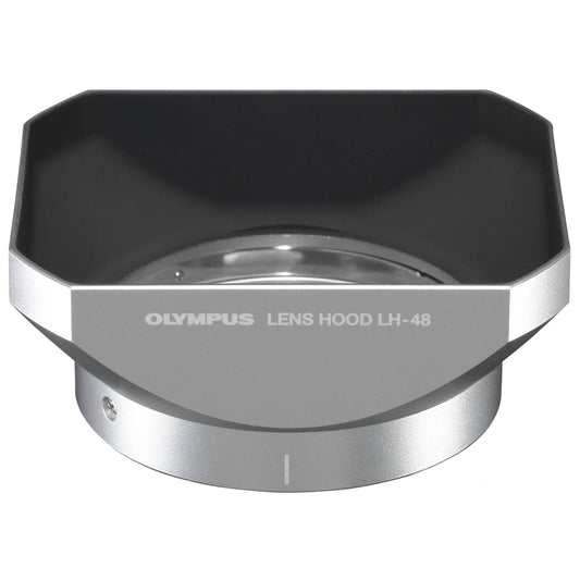 Olympus LH-48 Lens Hood for M1220 silver (Metal)