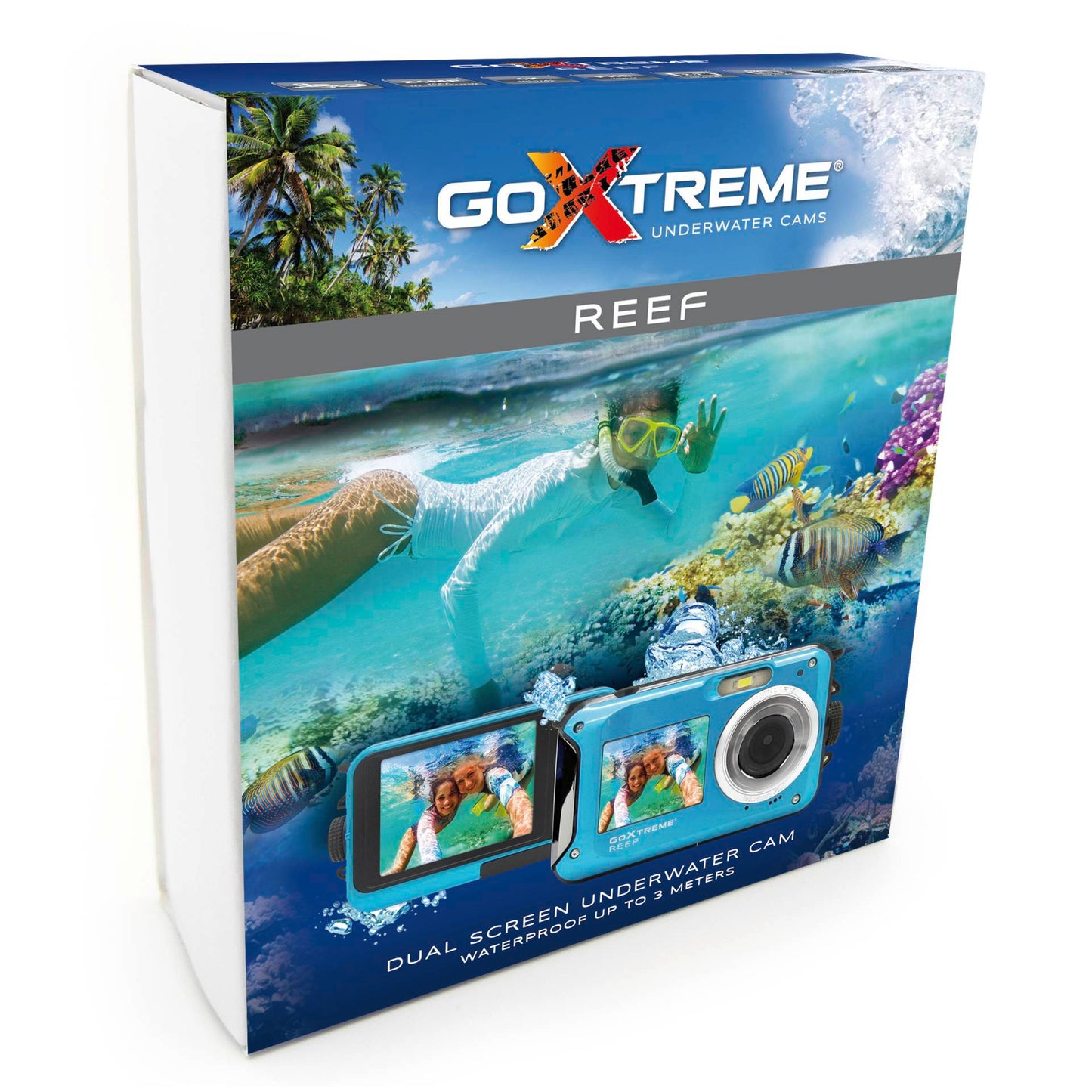 Easypix GoXtreme Reef blue