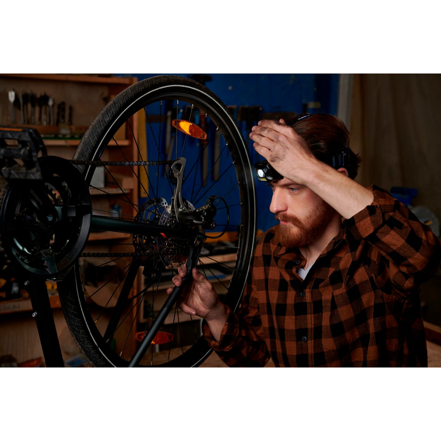 Varta Work Flex Motion Sensor H20 headlamp / motion sensor