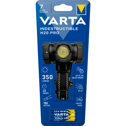 Varta Indestructible H20 Pro 4 Watt LED, 350 Lumen