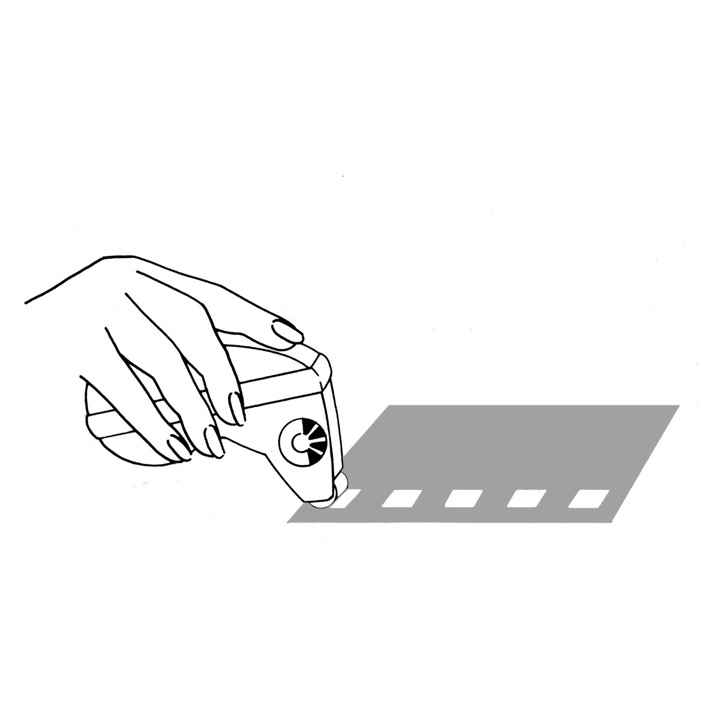 Herma Vario Glue Dispenser blue                        1023