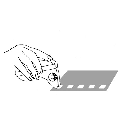 Herma Vario Glue Dispenser blue                        1023