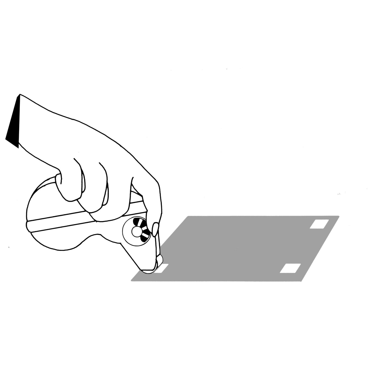 Herma Vario Glue Dispenser blue                        1023