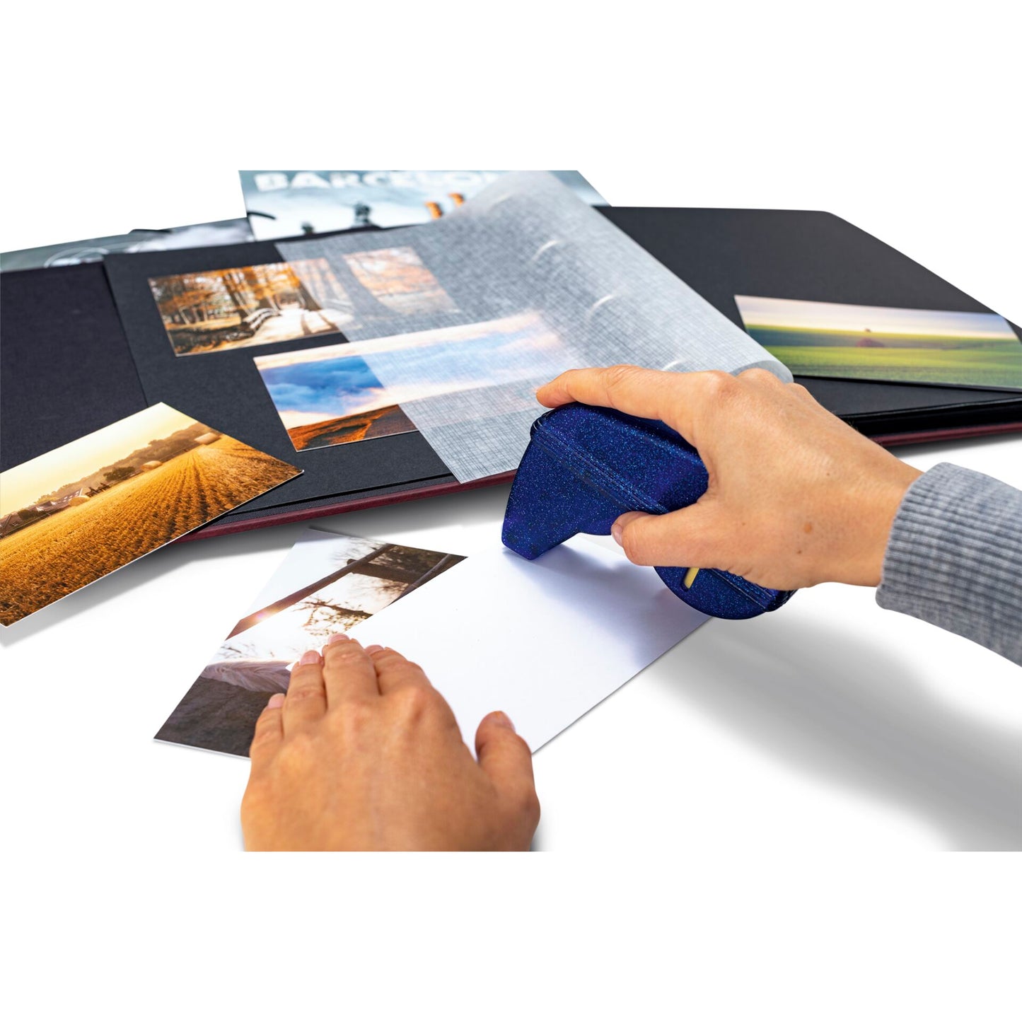 Herma Vario Glue Dispenser blue                        1023