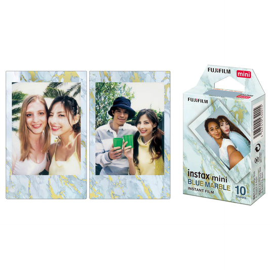 Fujifilm instax mini Film blue marble