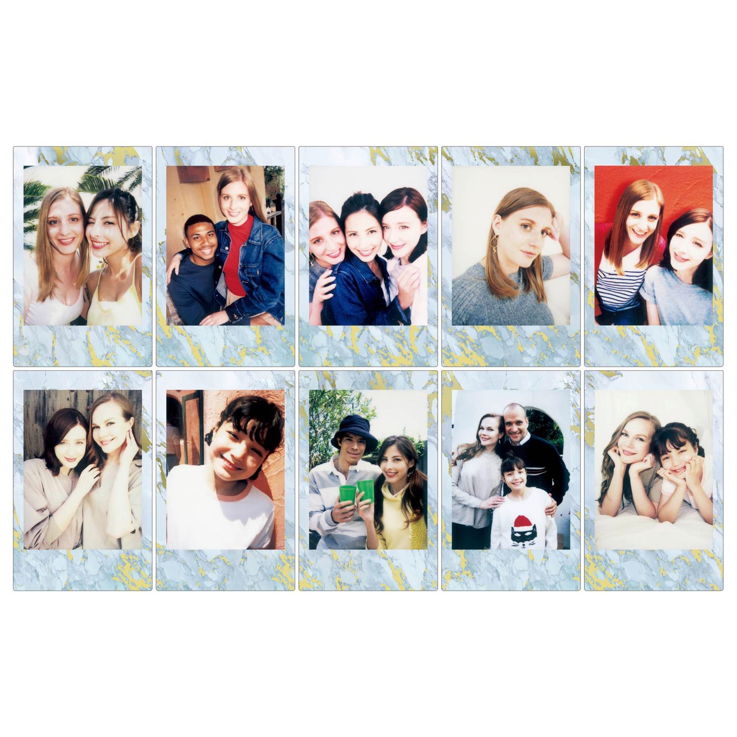 Fujifilm instax mini Film blue marble