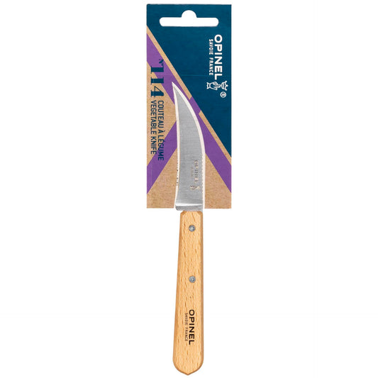 Opinel vegetable knife No. 114 natural