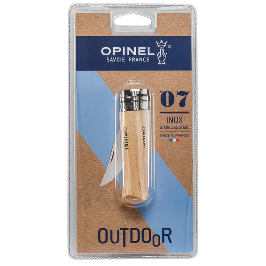 Opinel pocket knife No. 07 stainless steel