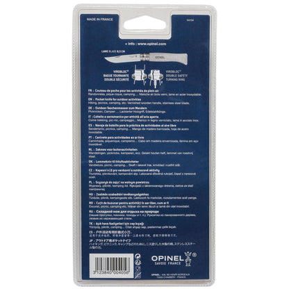 Opinel pocket knife No. 08 stainless steel