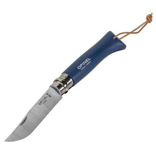 Opinel No. 08 blue with sheath