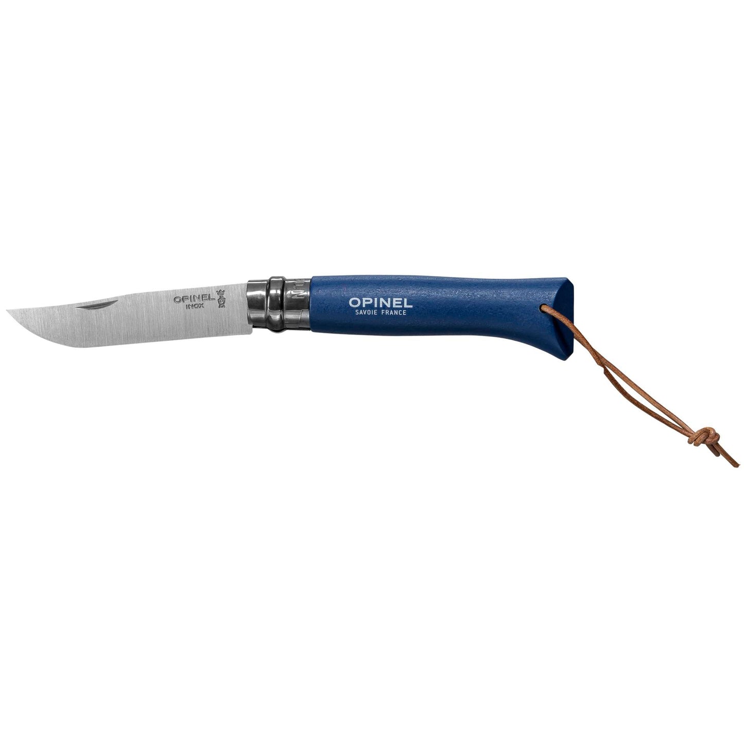Opinel No. 08 blue with sheath