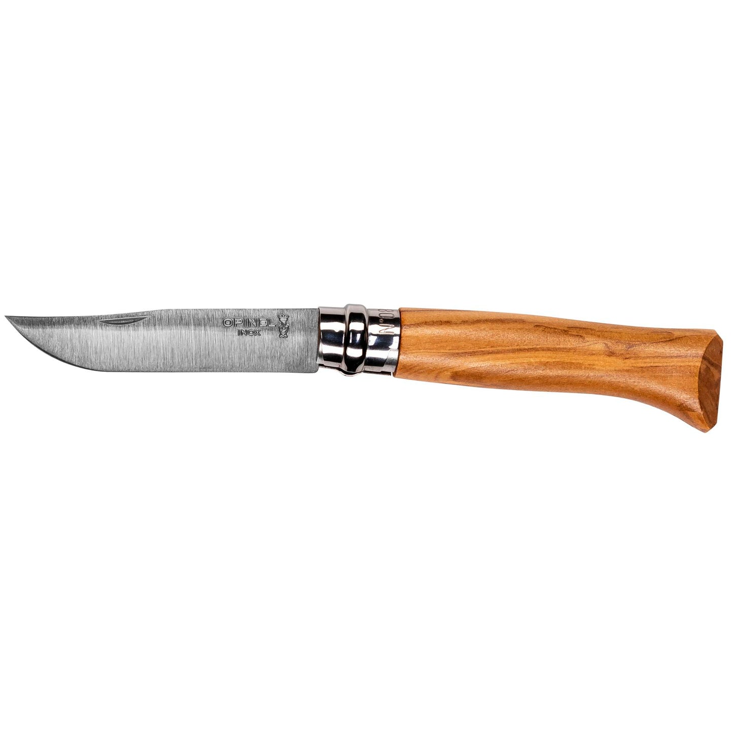 Opinel No. 08 Olive wood + sheath in pencil box