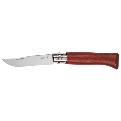 Opinel Pocket Knife No. 08 Padouk wood