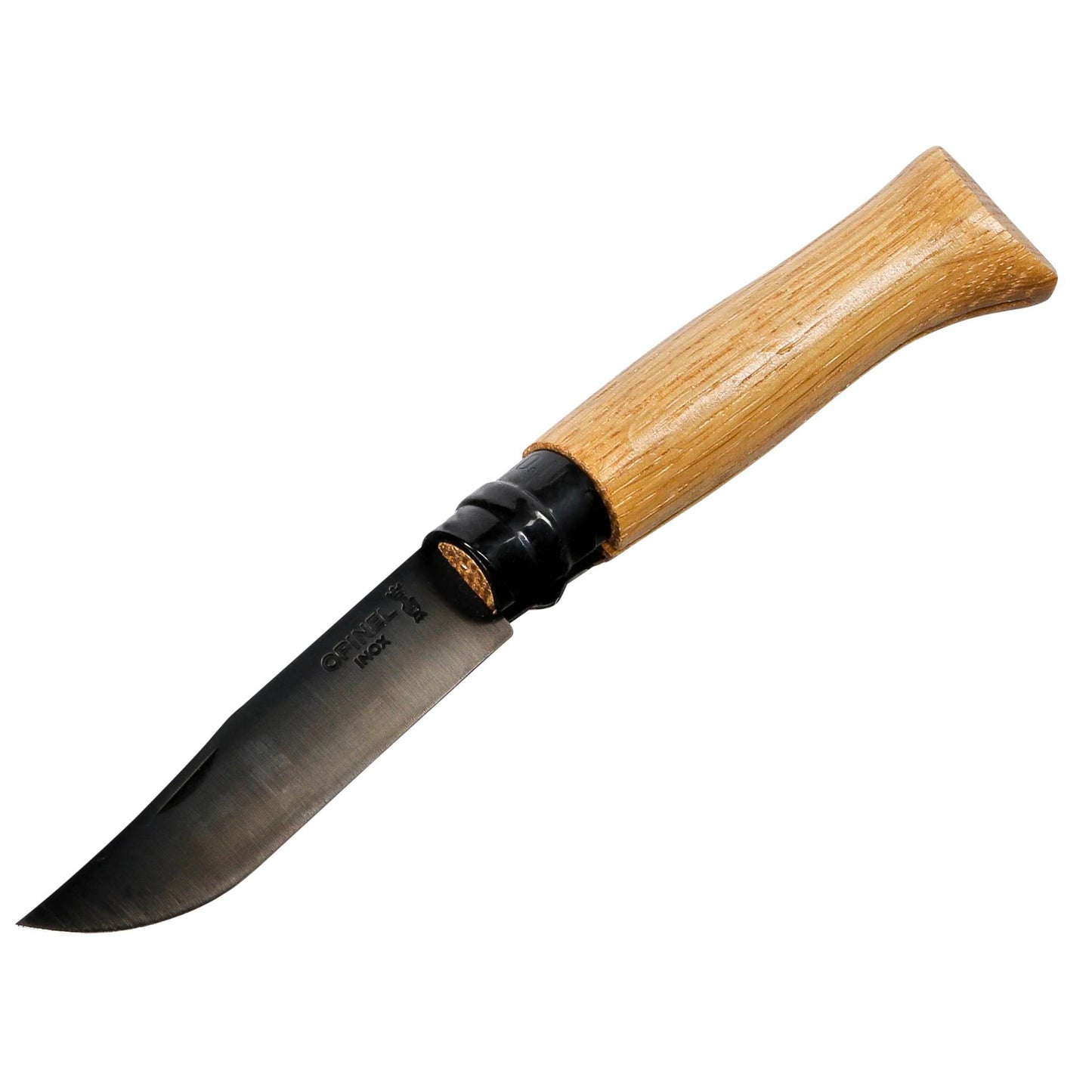 Opinel No. 08 Black Blade incl. wood box