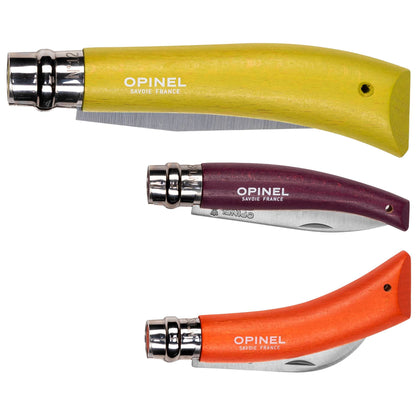 Opinel Coloured Gardener Box 3 Gardening Tools